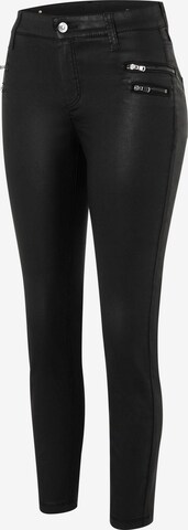 MAC Skinny Hose in Schwarz