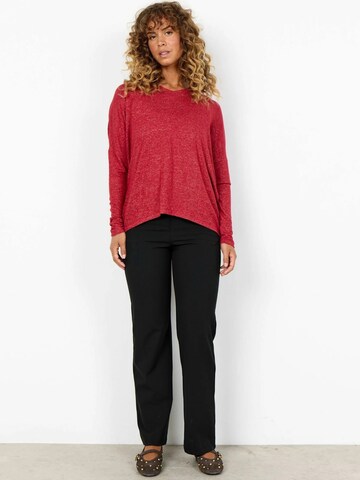 Haut ' SC-BIARA ' Soyaconcept en rouge