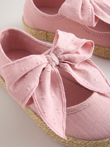 Chaussure basse Next en rose