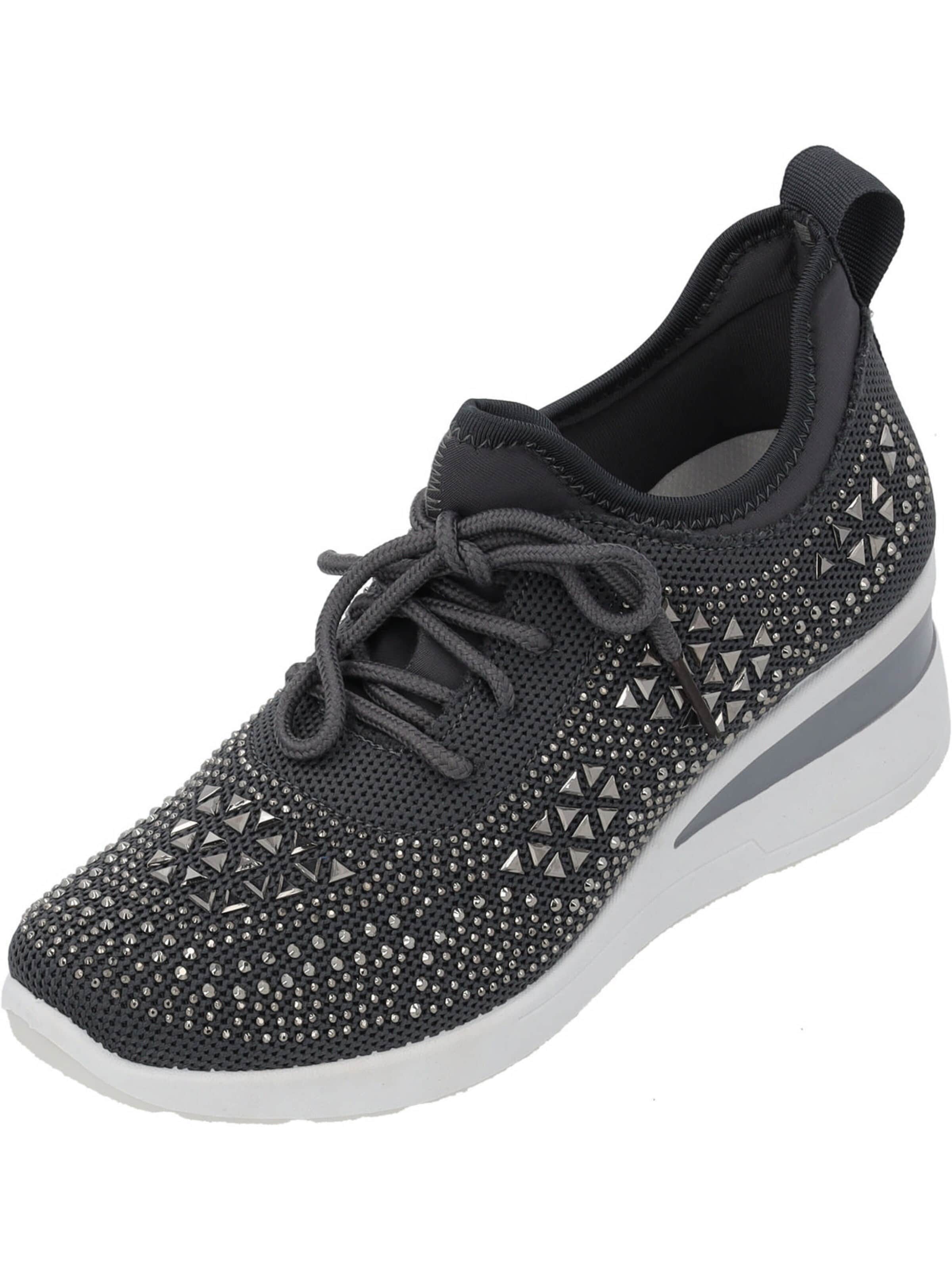 Palado by Sila Sahin Sneaker low 'Palado Anid by Sila Sahin'‌‌‌‌‌‌‌‌ in Grau: Vorderseite