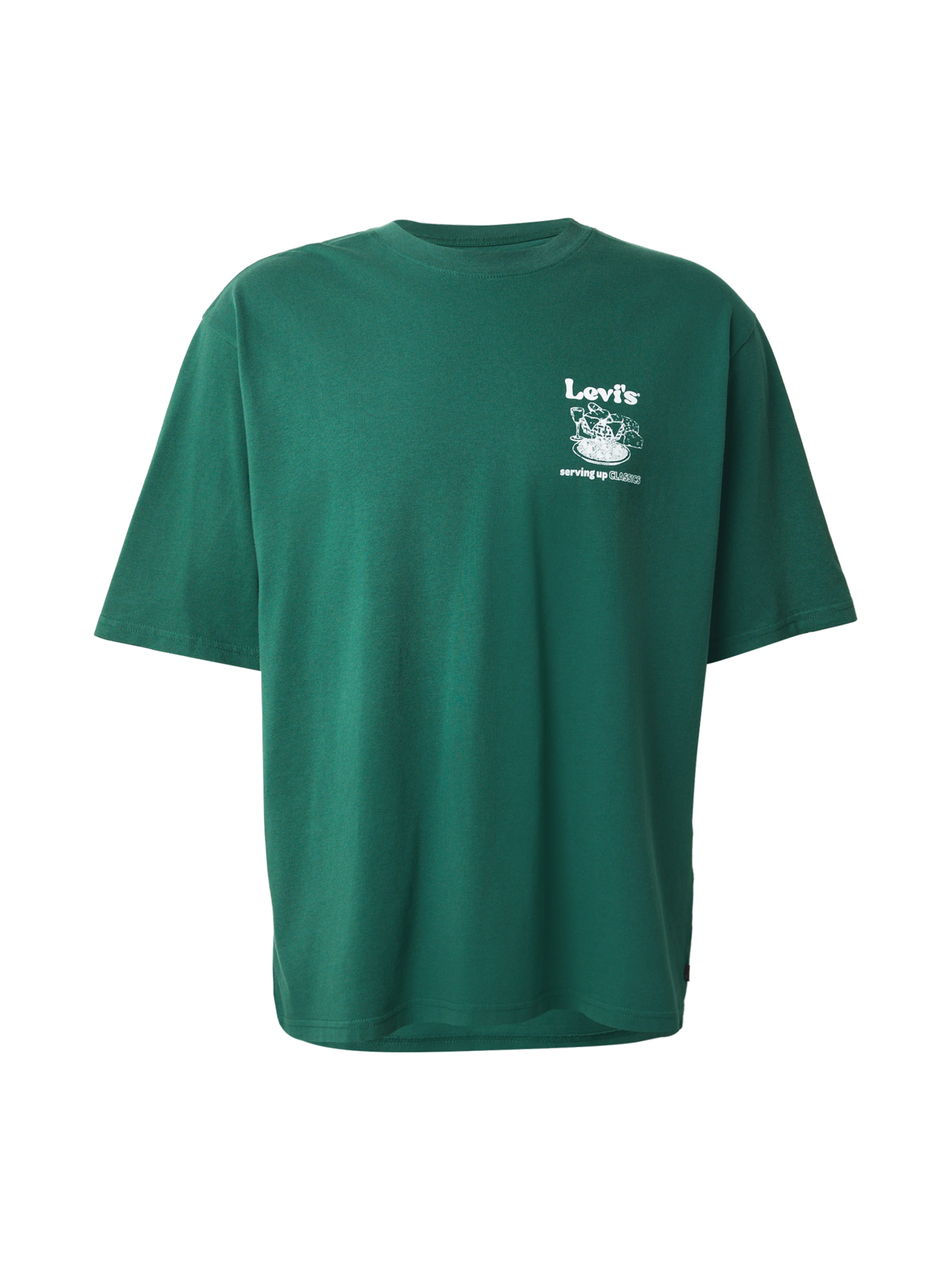 LEVI'S ® Shirt in Fir / White, Item view