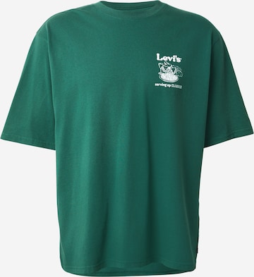 žalia LEVI'S ® Marškinėliai: priekis