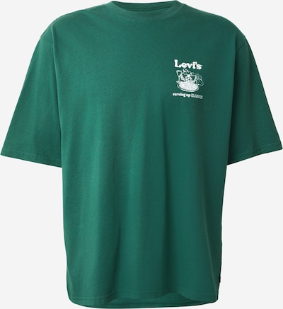 Marškinėliai iš LEVI'S ®, spalva – tamsiai žalia / balta, Prekių apžvalga