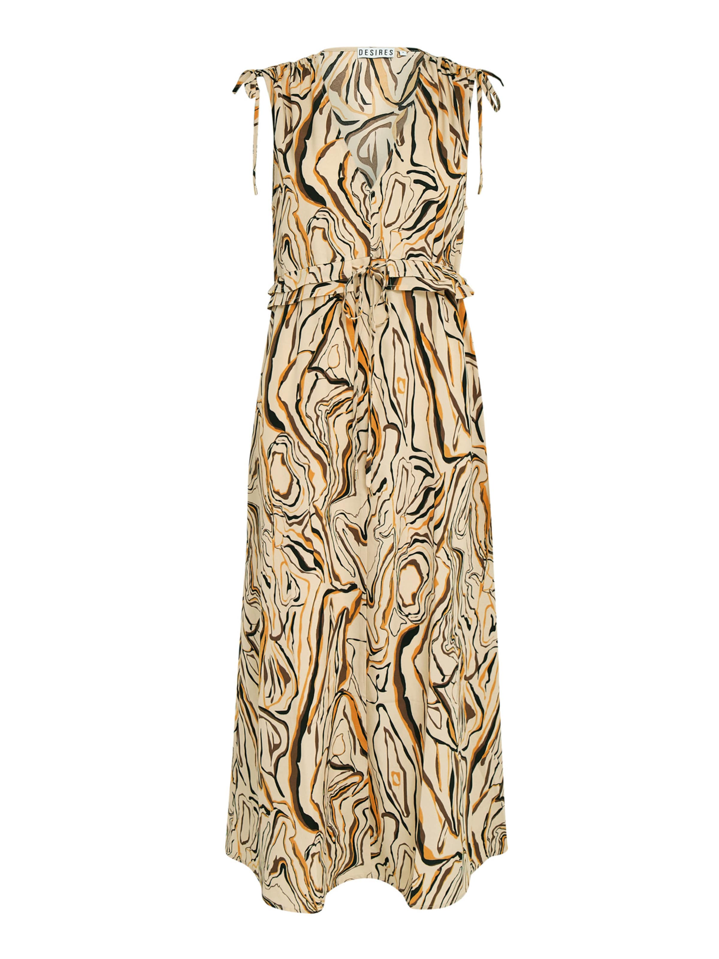 Abito 'Carla' DESIRES di colore champagne / marrone / curry / nero, Visualizzazione prodotti