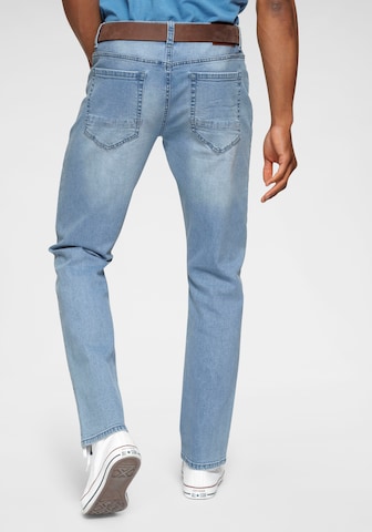 BRUNO BANANI Regular Jeans 'Hutch' in Blau