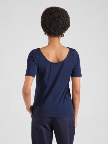 UNITED COLORS OF BENETTON Shirt in Blauw
