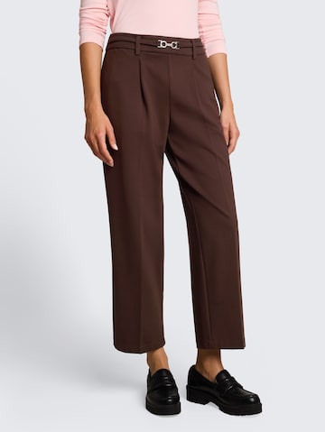 TOM TAILOR Regular Broek in Bruin: voorkant