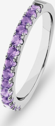 JETTE Ring in Purple: front
