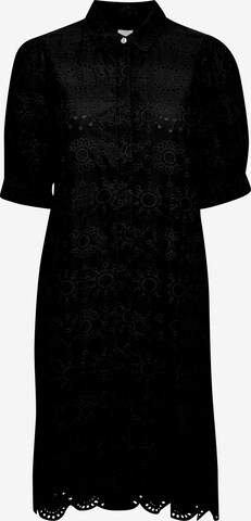 ICHI Shirt Dress 'IHFAUSTA' in Black: front