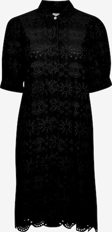 ICHI Summer Dress 'IHFAUSTA' in Black: front