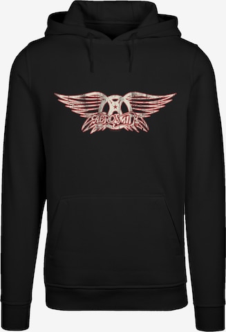 F4NT4STIC Sweatshirt 'Aerosmith' in Schwarz: Vorderseite