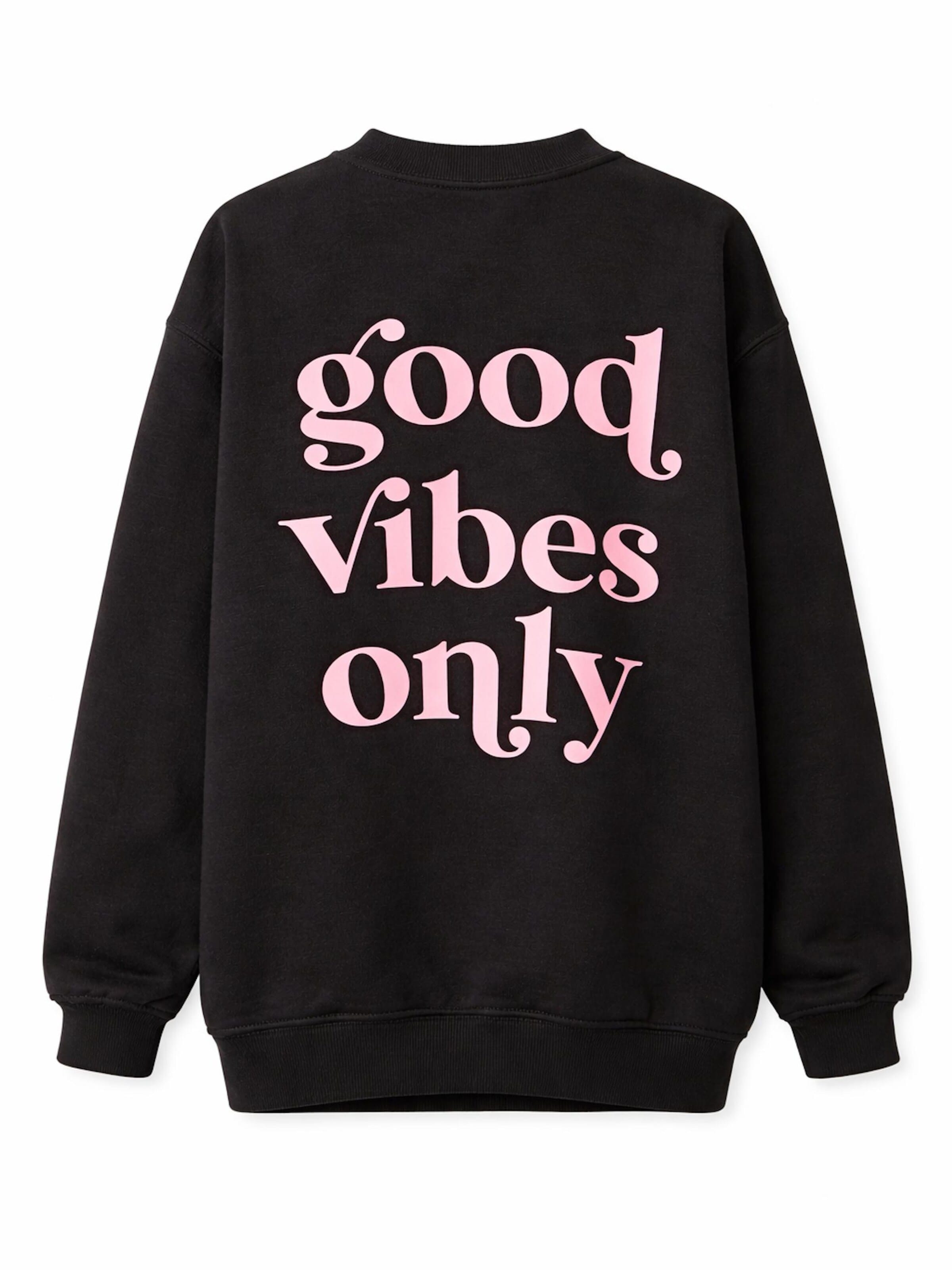 Worldclassca Sweatshirt in Black: front