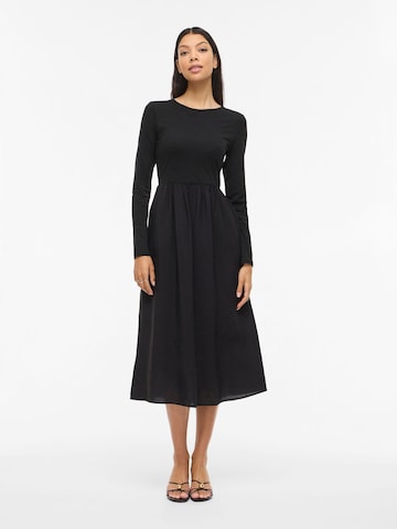 VILA Kjole 'VIStine' i sort: forside