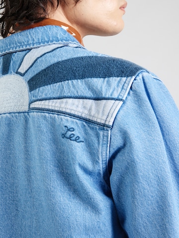 Lee Comfort fit Overhemd in Blauw