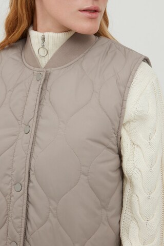 b.young Vest 'BYCANNA' in Beige