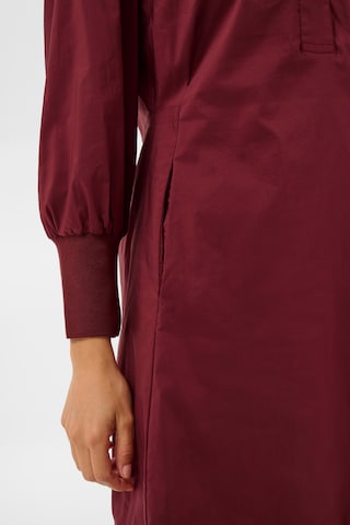 CULTURE Dress 'ANTOINETT' in Brown