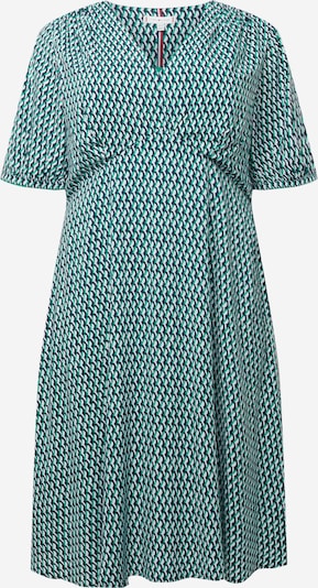 Tommy Hilfiger Curve Robe en bleu marine / vert / blanc, Vue avec produit