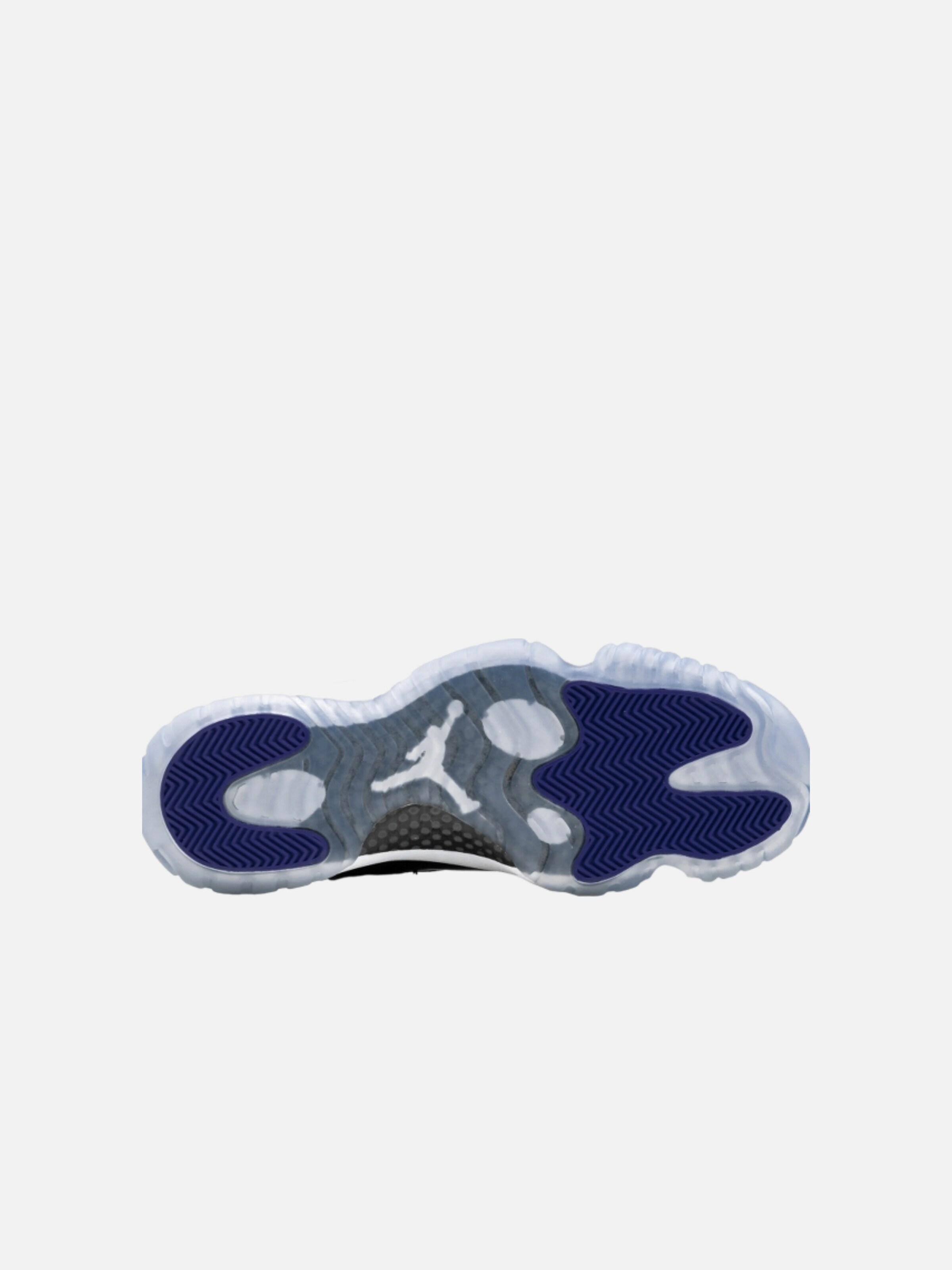 Sneaker alta 'Air 11 Retro Concord' di Jordan in blu