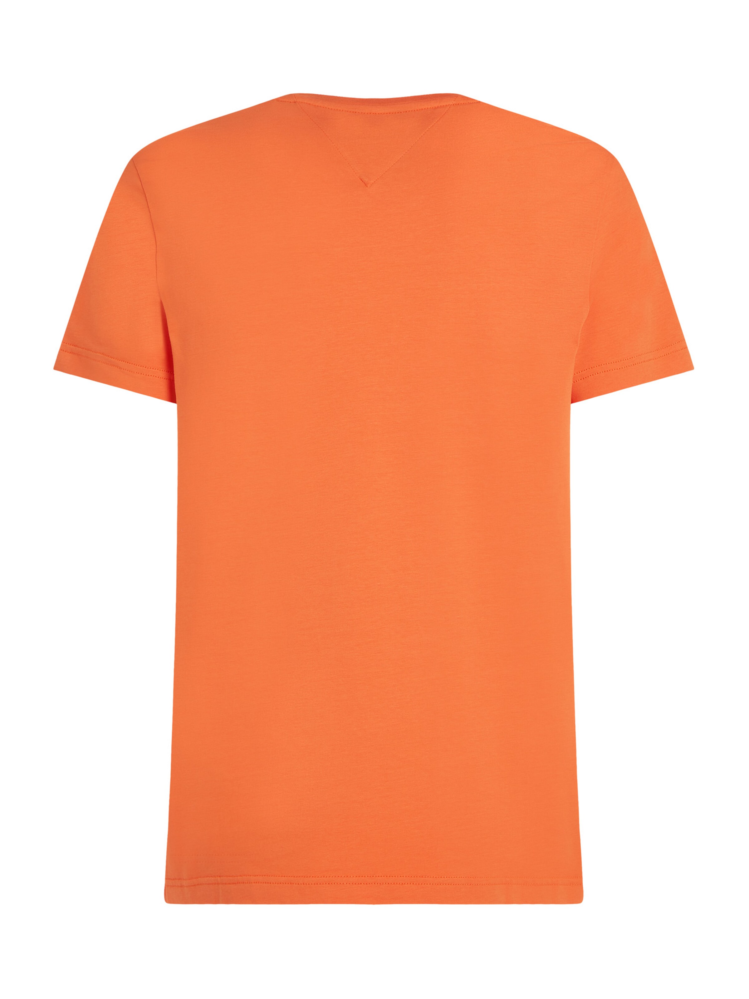 TOMMY HILFIGER - Slim Fit Camisa em laranja