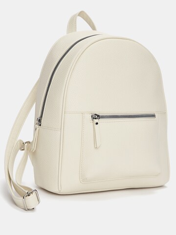 Pull&Bear Rucksack in Beige