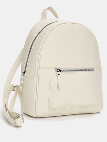 Pull&Bear Rucksack in Beige