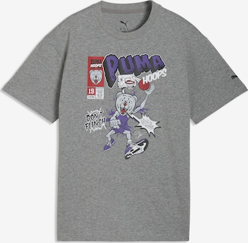 PUMA Shirt 'Flagrant Foul' in Grey: front