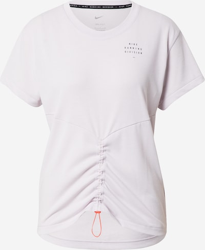 NIKE T-shirt fonctionnel 'Run Division' en gris clair / noir, Vue avec produit