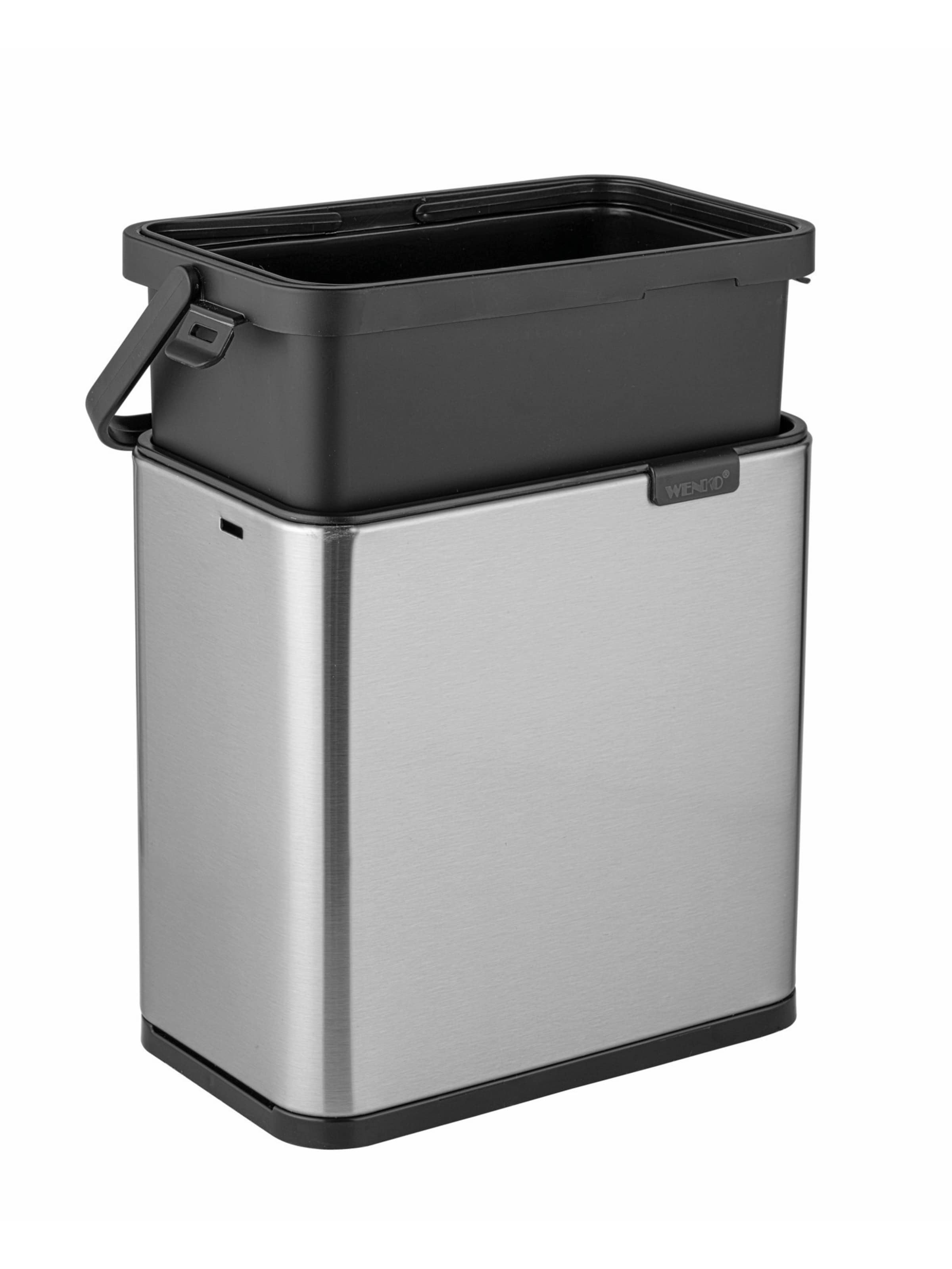 Wenko Eimer 'Colin' in Grau