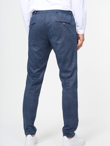 Zuitable Slim fit Pants 'DiSpartaflex SE' in Blue