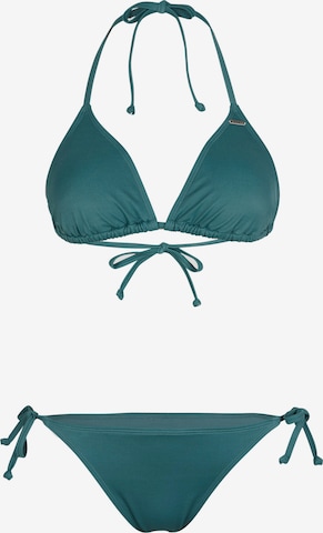 O'NEILL Triangle Bikini in Blue: front