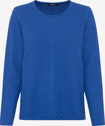 Olsen Sweater 'Eva' in Blue: front