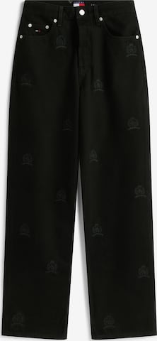 juoda Tommy Jeans Standartinis Džinsai 'LAYLA': priekis