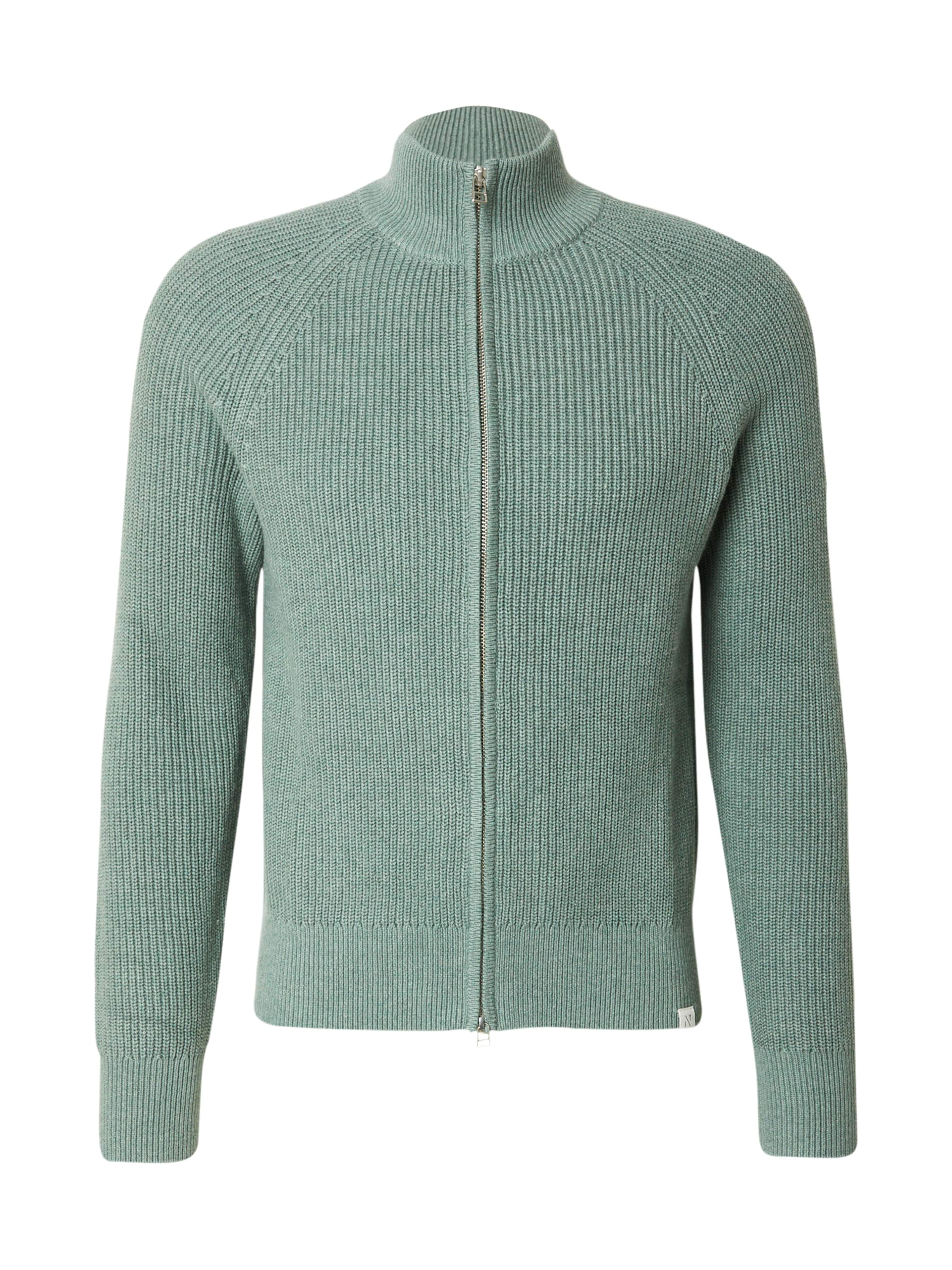 NOWADAYS Cardigan i grøn: forside