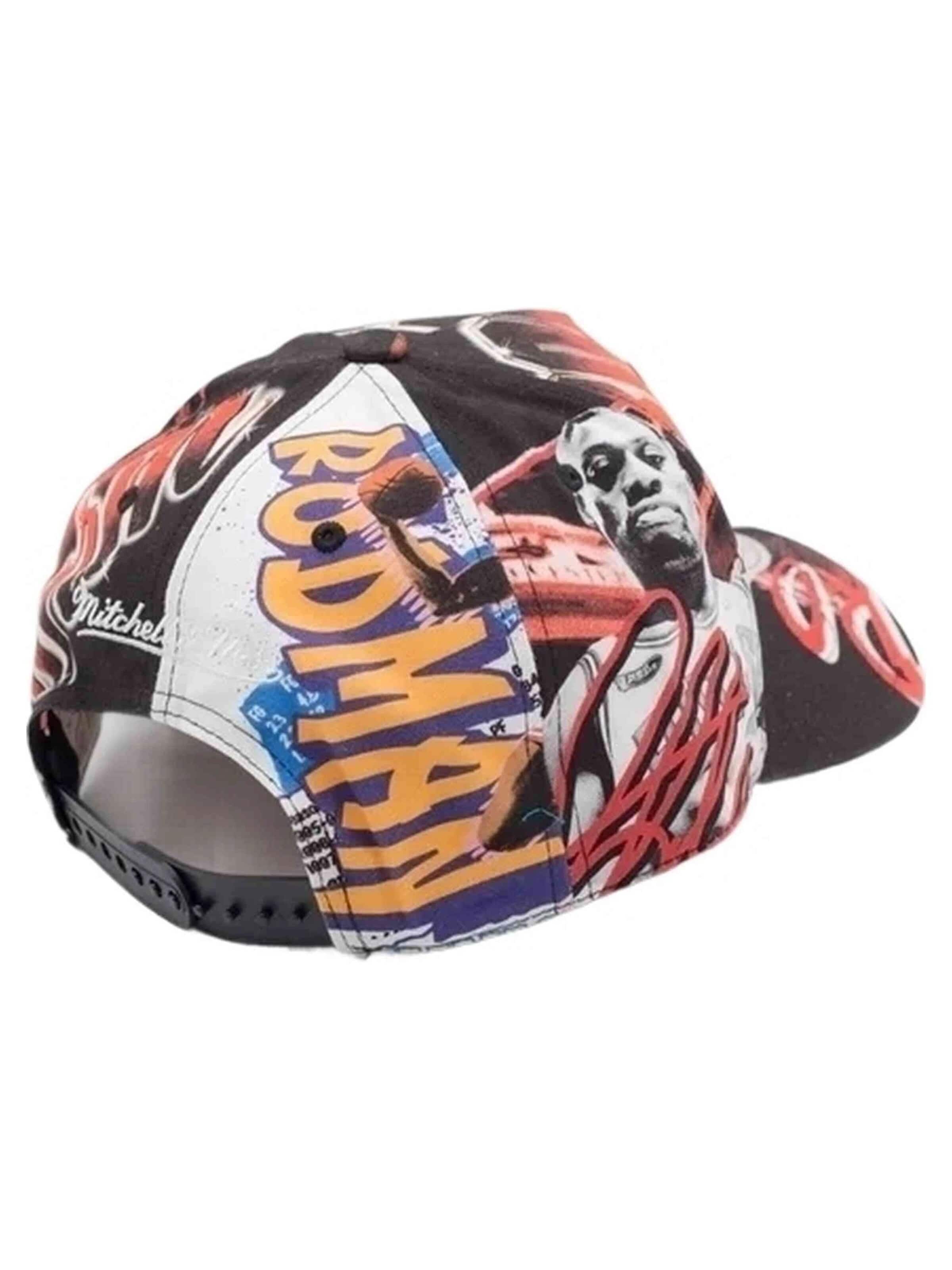 Mitchell & Ness - Gorra 'Gorra mitchell & ness bulls denis rodman hwc my tee pro snapback' en Mezcla de colores
