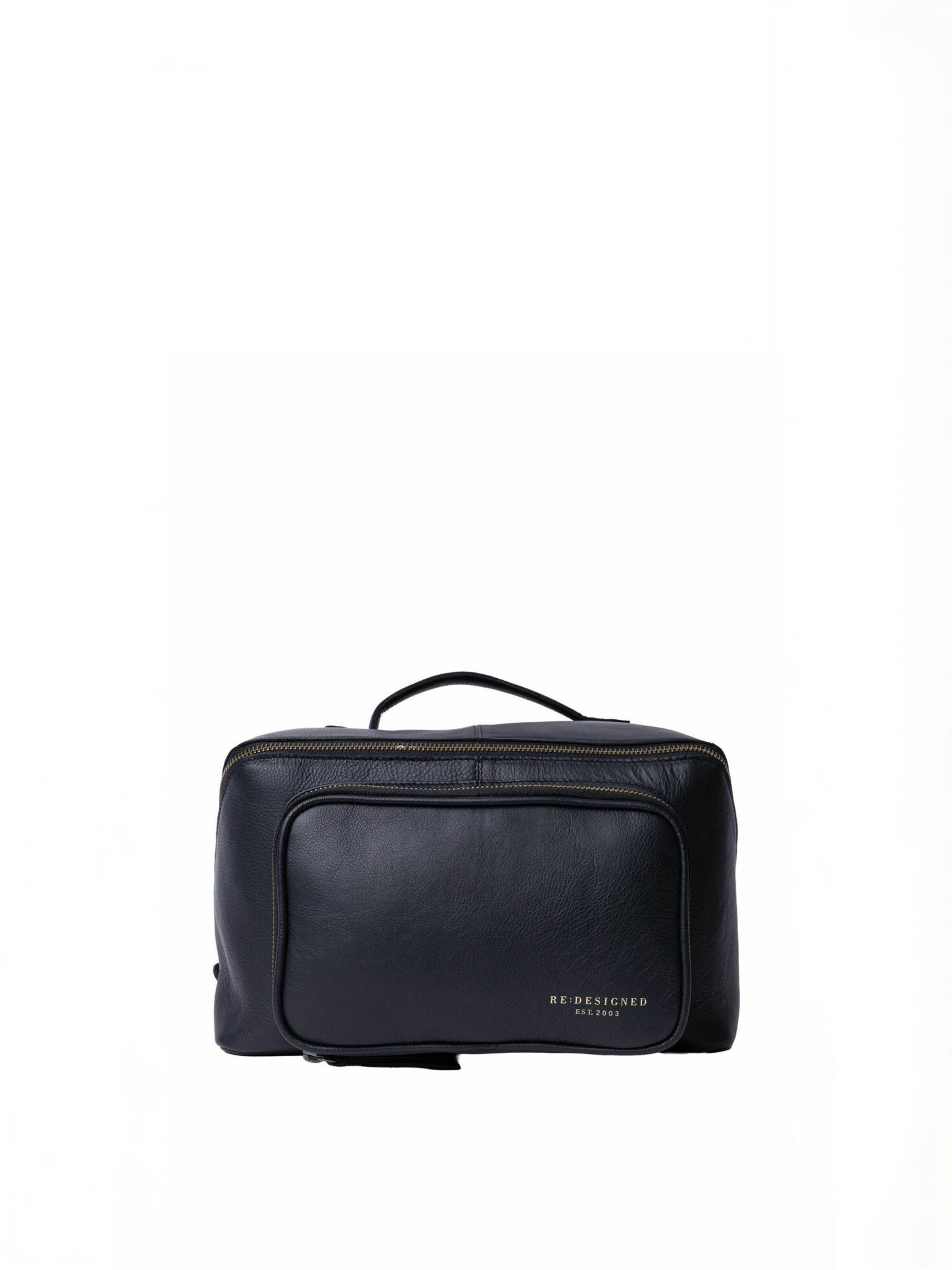 RE:DESIGNED Shopper ' Sally ' in Black: front
