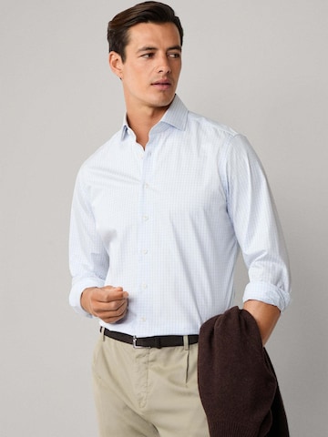 Fit confort Chemise Hackett London en bleu