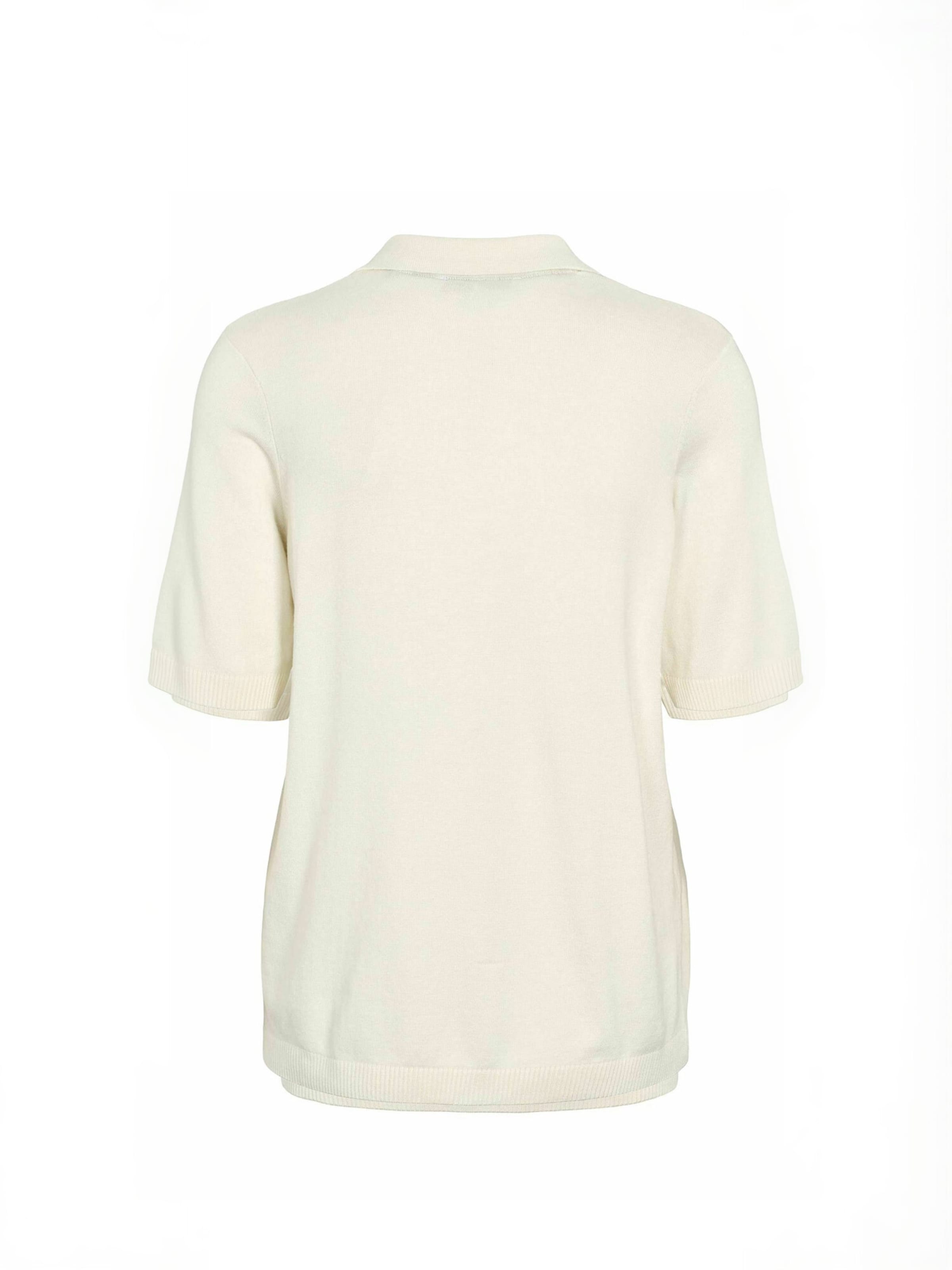 Top ' UWLilwan ' de la U.S. POLO ASSN. pe alb