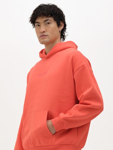 Rockupy Sweatshirt 'Yadriel'‌‌‌‌‌ in Orange