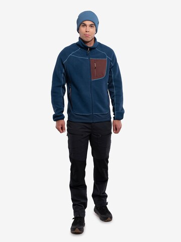 ICEPEAK - Sudadera con cremallera deportiva 'Mohawk' en azul