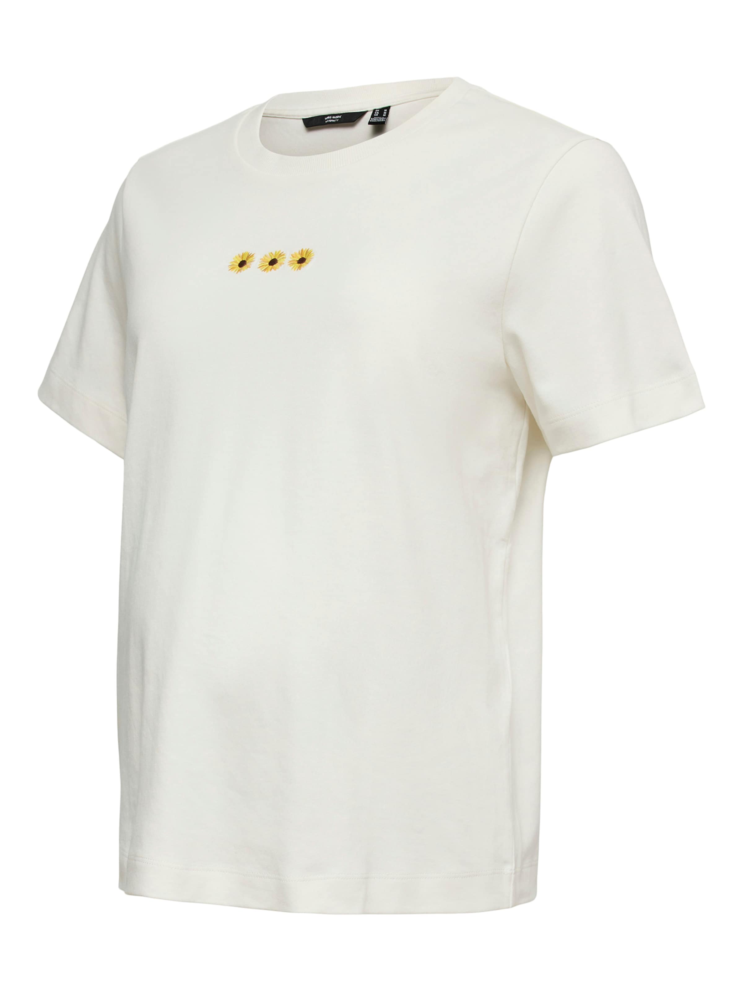 Vero Moda Maternity Shirt 'VMMSARA METTE' in White: front