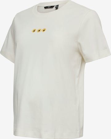 balta Vero Moda Maternity Marškinėliai 'VMMSARA METTE': priekis