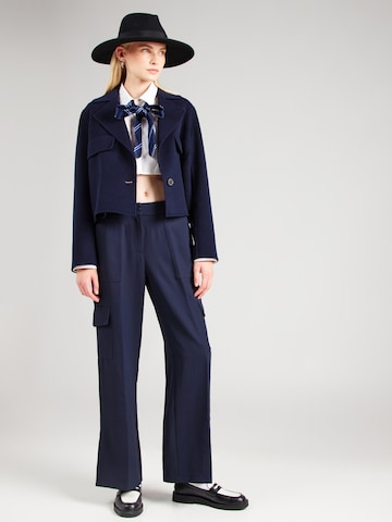 FRENCH CONNECTION Wide leg Cargobroek in Blauw