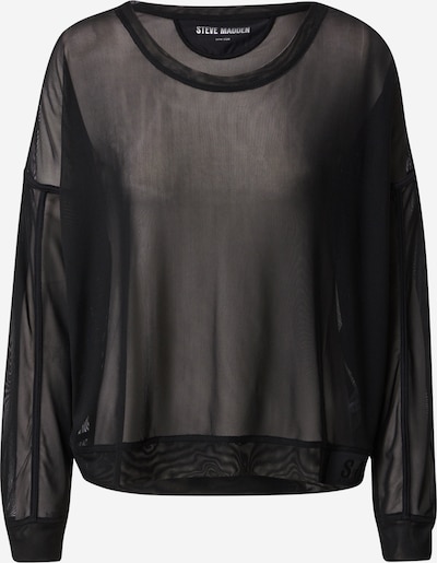 STEVE MADDEN Bluse in schwarz, Produktansicht