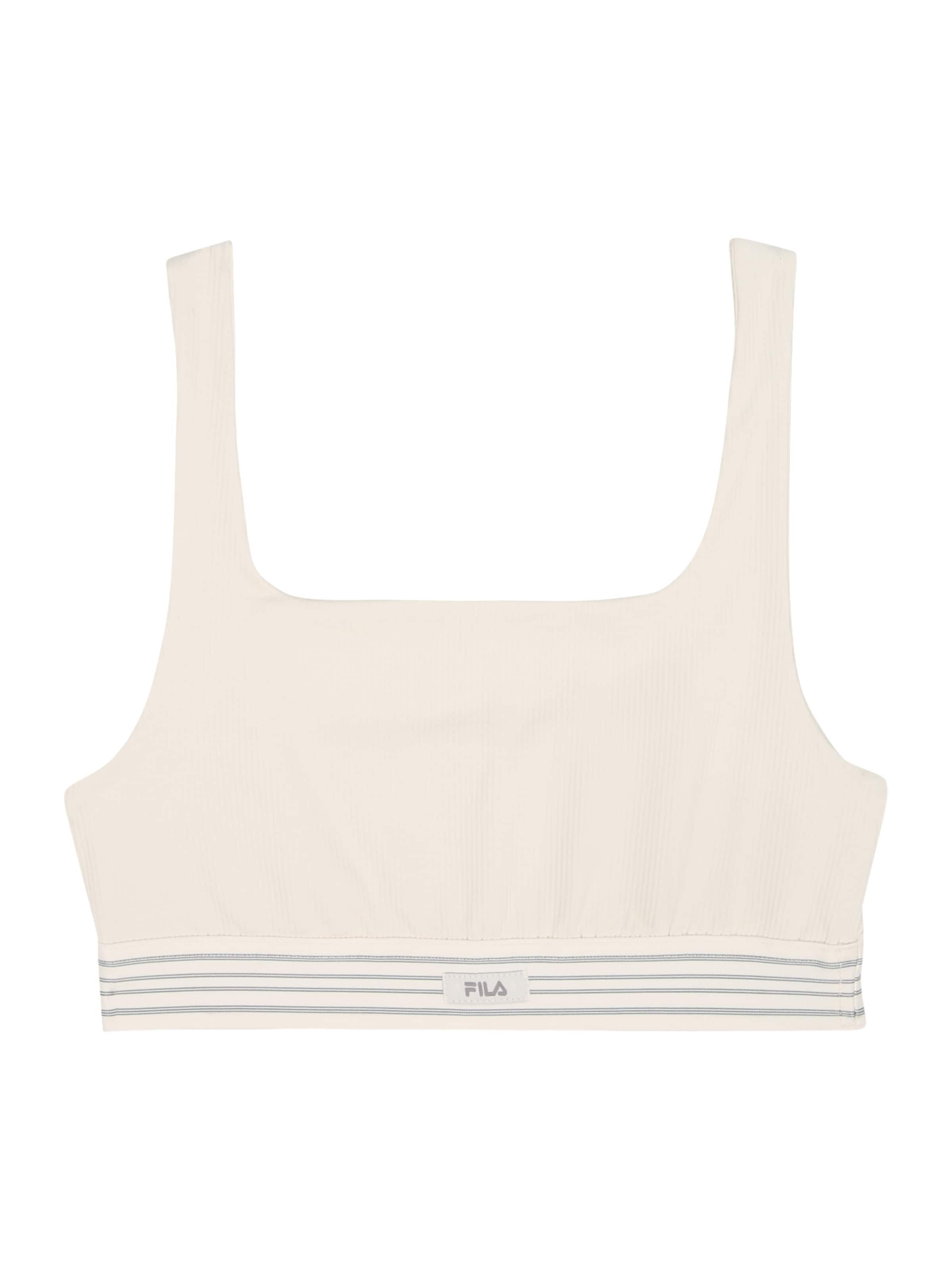 FILA Športový top 'Bellagio' - Biela: predná strana
