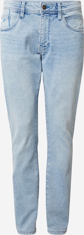 Regular Jeans 'Coil' de la INDICODE JEANS pe albastru: față