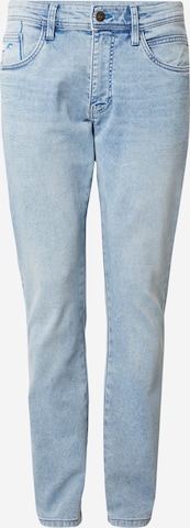 INDICODE JEANS Regular Jeans 'Coil' in Blue: front