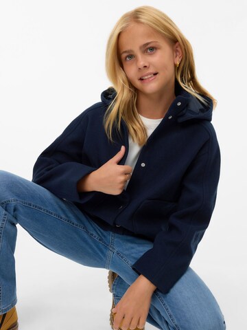 Veste mi-saison 'VMFortunerome' Vero Moda Girl en bleu