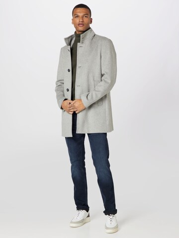 STRELLSON Демисезонное пальто 'Finchley' в Серый