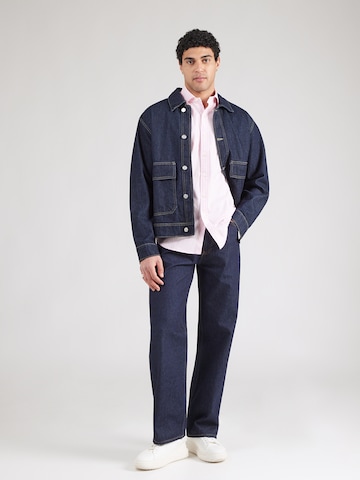 Polo Ralph Lauren Средняя посадка Рубашка в Ярко-розовый