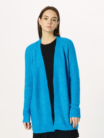 MOS MOSH Knit cardigan in Blue: front